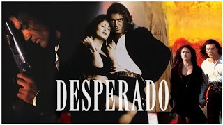 Desperado  American  Antonio Banderas  Salma Hayek  Desperado Full Movie 1995 Fact amp Details [upl. by Budding767]