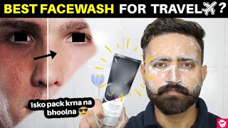 FACEWASH FOR TRAVELLING🔥🔥PONDS PURE DETOX ACTIVATED CHARCOAL FACEWASH REVIEW  QualityMantra [upl. by Calvinna]