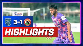 Match Highlights  Kalinga Super Cup 2024  Round 1  Kerala Blasters FC 31 Shillong Lajong FC [upl. by Yltnerb]