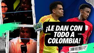 🚨¡NO le Tienen MIEDO a Colombia 😱 ¡La Prensa Panameña ARREMETE contra la Tricolorquot😡 [upl. by Yendyc]