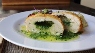 Chicken Kiev  Crispy Chicken Breast Stuffed with Garlic Butter Sauce  How to Make Chicken Kiev [upl. by Norel]