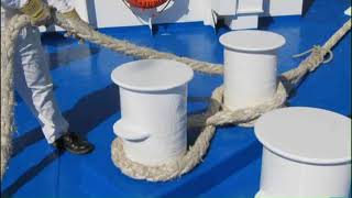 Master the RatTail Stopper Knot Mooring Line Safety and Efficiency 🚢 [upl. by Hedveh]