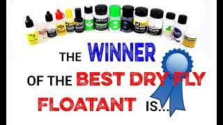 Dry Fly Floatant 101  The 4 Types of Floatant amp When to Use Each [upl. by Hildagard]