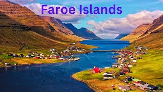 Beauty of the Faroe Islands of Denmark  Cinematic Drone Video  4K FPV w Relaxing Music [upl. by Euqinemod]