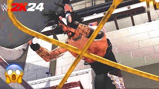 REY MYSTERIO returns and fights UNDERTAKER  WWE 2K24  GAMEPLAY  XBOX SERIES S  BACKSTAGE BRAWL [upl. by Liman3]