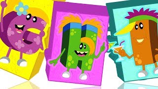 GHI  Funny Animated Cartoons  Learning Alphabets with Children by ABC Monsters [upl. by Margette]