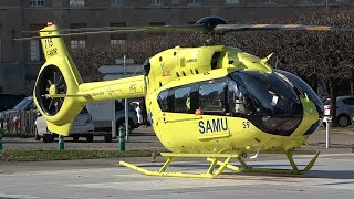 NEW Airbus Helicopters H145 D3 Startup amp Takeoff [upl. by Kort]