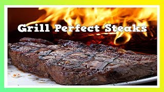 How To Grill A Steak Like Longhorn [upl. by Aliahs328]