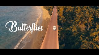 Omotayo  Butterflies Official Music Video [upl. by Nalyak]