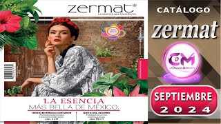 CATALOGO ZERMAT SEPTIEMBRE 2024 ➥ DIGITAL [upl. by Sumerlin]