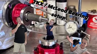 McLeod Throwout Bearing Setup How did we do it 🤷 [upl. by Thamos27]