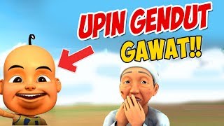 Upin ipin jadi Gendut  Opah kaget GTA Lucu [upl. by Wie78]