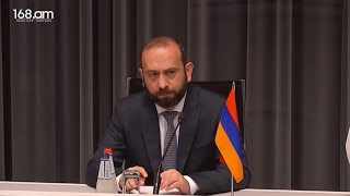 Armenia calls to stop hostilities Ararat Mirzoyan on the war in Ukraine [upl. by Eibrik]