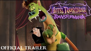 HOTEL TRANSYLVANIA TRANSFORMANIA  Official Trailer HD [upl. by Hildick749]