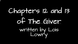 The Giver  Thug Notes Summary amp Analysis [upl. by Thom]