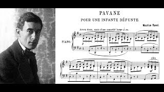 Maurice Ravel  Pavane pour une infante défunte piano [upl. by Rollecnahc]