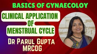 Menstrual cycle  Clinical Application [upl. by Caraviello]