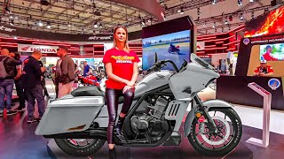 2025 NEW HONDA REBEL 1100 TOUR UNVEILED [upl. by Ardy]