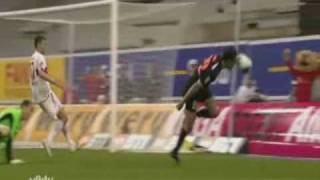 Jens Lehmann great save for VfB vs Mainz 05  01052010 [upl. by Assiral811]