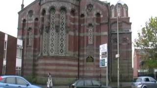 Agios Nikolaos Greek Orthodox Church in Liverpool England [upl. by Ahsinirt]