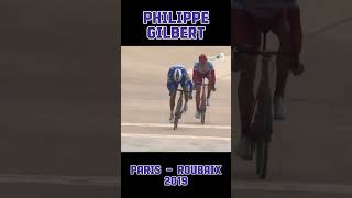 Philippe Gilbert  Paris  Roubaix 2019 [upl. by Stout924]