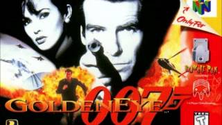 Goldeneye 007 OST  Severnaya Installation Night [upl. by Lizabeth]