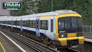 Train Simulator Classic 2024  Rainham to Ramsgate  Chatham Main Line  Class 465 Southeastern [upl. by Elstan]