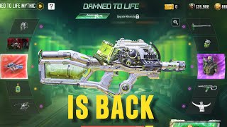 Mythic CBR4 DAMNED TO LIFE is back  call of duty mobile [upl. by Francois934]