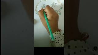 necklace design drawing colouring with pencil colour jewellery necklace ornamentdrawing design [upl. by Nifled]