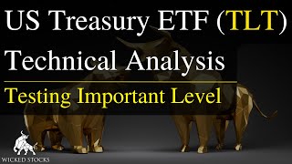 US Treasury ETF TLT Analysis  Testing Important Level  Week of July 29th 2024 [upl. by Maram]