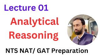 NTS Preparation Analytical Reasoning  1st Lecture  NTS NAT GAT Analytical Reasoning Tricks [upl. by Perry157]