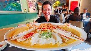 The Best Restaurant in Hong Kong 200 FLOWER CRAB You Don’t Want to Miss [upl. by Anidem]