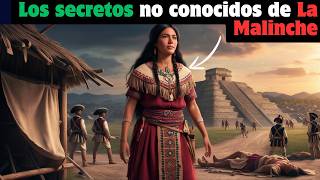 Así fue la VIDA de LA MALINCHE la MEXICANA MÁS MALA que exterminó a su raza a los indios de México [upl. by Ahsikram]