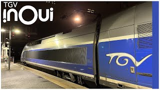 🇫🇷 ⸱ 4K  SNCF TGV des neiges ❄️  Arrivée à Lille Flandres des TGV Duplex n°241 amp 275 Bleue [upl. by Lindahl]