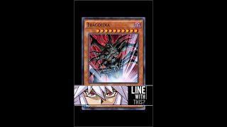 Yugioh Duel Links  Wait Yami Bakura has a LINE with Tragoedia [upl. by Refotsirc]