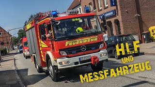 SELTEN  HLF  LZG Messfahrzeug  Full LED Feuerwehr Lauenburg [upl. by Pollyanna]