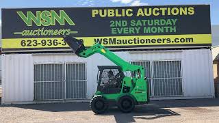 2014 Bobcat S530 Skid Steer Loader For Virtual Auction October 12th 2024 [upl. by Akeemahs64]