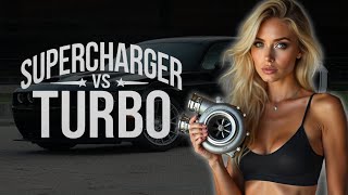 Turbochargers VS Superchargers  Which is Better [upl. by Parfitt]