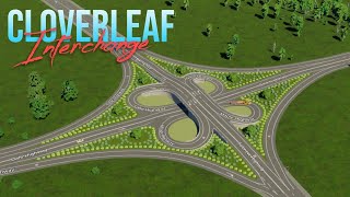 Building a Beautiful Cloverleaf Highway Interchange  Stretton 1 [upl. by Lyrpa772]