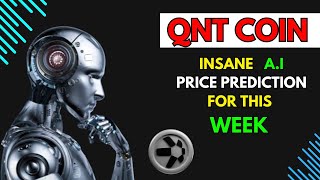 Insane QUANT QNT Price Prediction for THIS WEEK by AI [upl. by Tamra14]