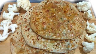 ಗೋಬಿ ಪರೋಟ Gobi ParotaPriyasMadhyamaKutumbhadaRecipes [upl. by Hartman]