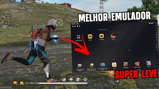 DESCOBRI O MELHOR EMULADOR LEVE PARA QUALQUER PC FRACO 1GB SEM PLACA DE VIDEO PC NOTEBOOK FRACO FPS [upl. by Amlet397]