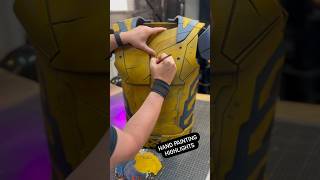 Wolverine Cosplay Armor WIP deadpoolandwolverine cosplay wolverinecosplay [upl. by Lourdes73]