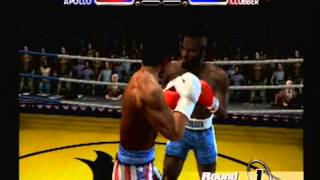 Apollo Creed vs Clubber Lang The Lost Fight [upl. by Indira323]