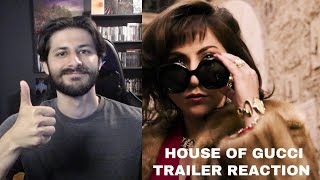 House of Gucci Trailer REACTION [upl. by Flagler365]