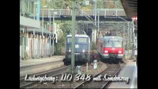 Herbst 2003 um Stuttgart interessanter Betrieb mit Bahn Klassikern E94 103 150 und 218 [upl. by Hadsall]