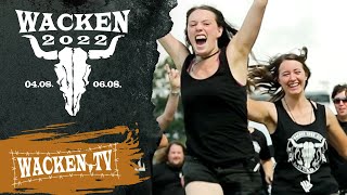 Wacken Open Air 2022  Official Trailer [upl. by Yenduhc]