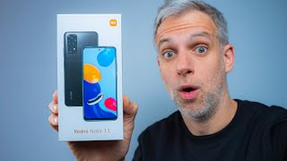 Xiaomi Redmi Note 11  Le Test [upl. by Burnham]