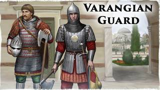 Varangian Guard The Bodyguard of the Byzantine Emperors [upl. by Yeffej513]