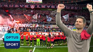 SCENES Bayer Leverkusen into DFB Pokal FINAL with their 40th match UNBEATEN 🤯 [upl. by Ahsenyt]